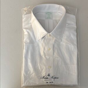 Brooks Brothers White Men's Shirt